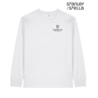 NEW CAPELLA Stanley/Stella Unisex Freestyler Heavyweight Long Sleeve Tee - White