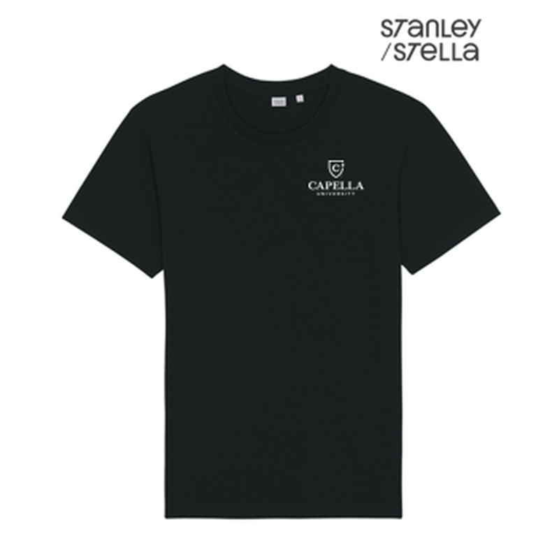 NEW CAPELLA Stanley/Stella Unisex Rocker Tee - Black