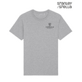 NEW CAPELLA Stanley/Stella Unisex Rocker Tee - Heather Grey