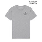 NEW CAPELLA Stanley/Stella Unisex Rocker Tee - Heather Grey
