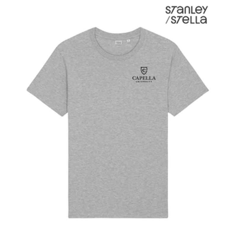 NEW CAPELLA Stanley/Stella Unisex Rocker Tee - Heather Grey