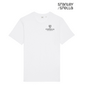 NEW CAPELLA Stanley/Stella Unisex Rocker Tee - White