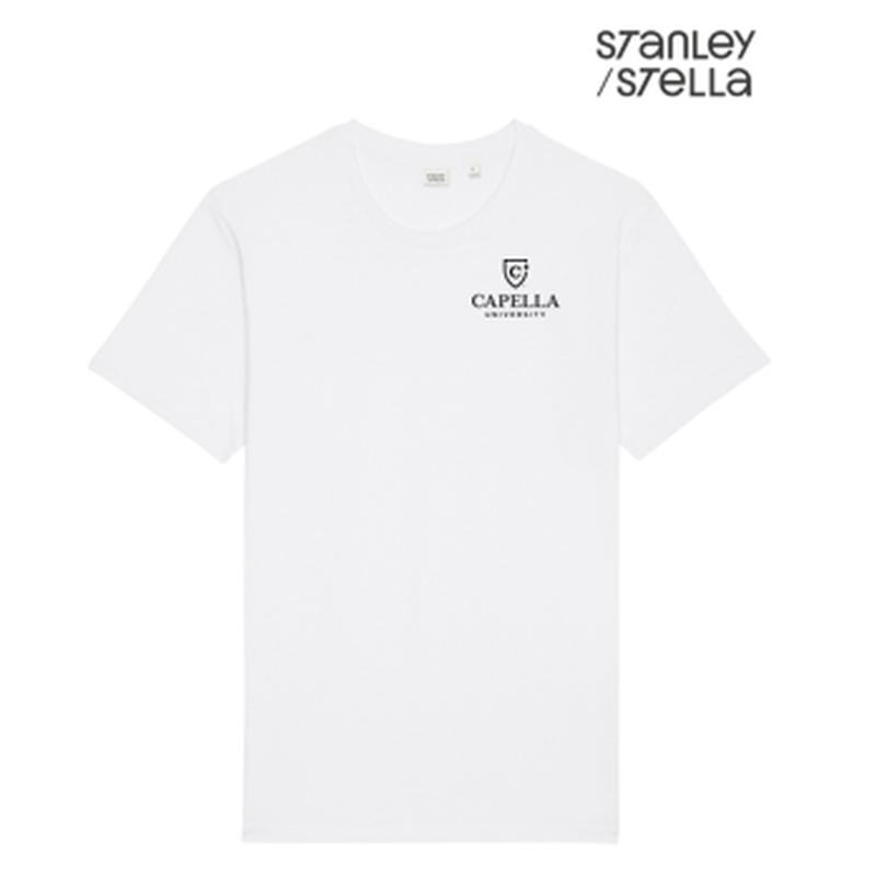 NEW CAPELLA Stanley/Stella Unisex Rocker Tee - White