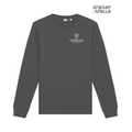 NEW Capella Stanley/Stella Unisex Roller Crewneck Sweatshirt - Anthracite