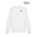 NEW Capella Stanley/Stella Unisex Changer 2.0 Crewneck Sweatshirt - White