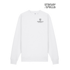 NEW Capella Stanley/Stella Unisex Changer 2.0 Crewneck Sweatshirt - White