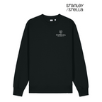 NEW Capella Stanley/Stella Unisex Changer 2.0 Crewneck Sweatshirt - Black