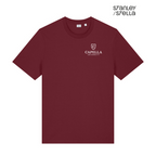 NEW Capella Stanley/Stella Unisex Creator 2.0 Tee -Burgundy