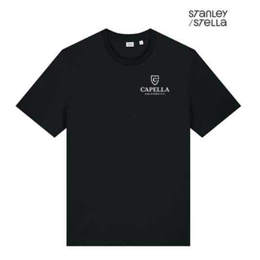 NEW Capella Stanley/Stella Unisex Creator 2.0 Tee - Black