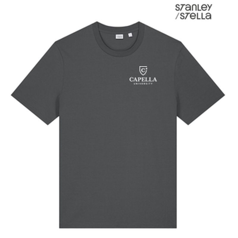 NEW Capella Stanley/Stella Unisex Creator 2.0 Tee -Anthracite