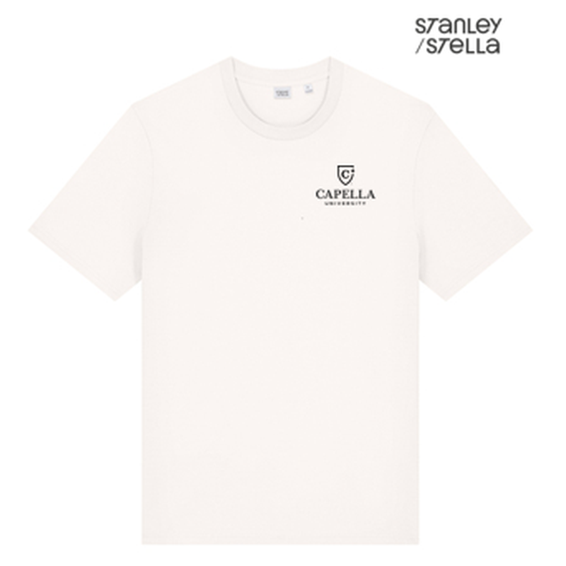 NEW Capella Stanley/Stella Unisex Creator 2.0 Tee - Off White