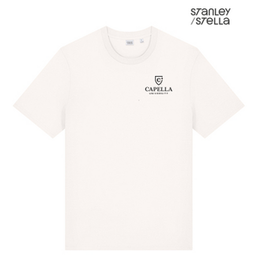 NEW Capella Stanley/Stella Unisex Creator 2.0 Tee - Off White