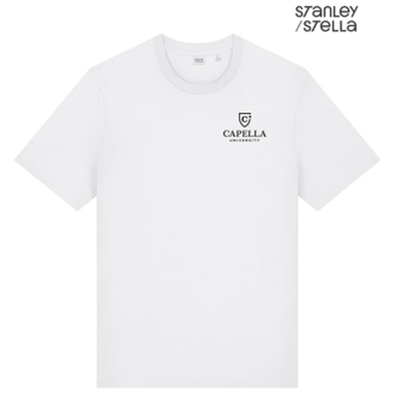 NEW Capella Stanley/Stella Unisex Creator 2.0 Tee - White