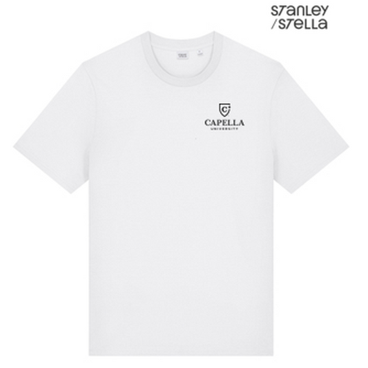 NEW Capella Stanley/Stella Unisex Creator 2.0 Tee - White