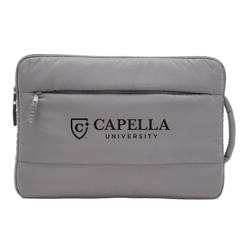 CAPELLA Puffer Recycled 15" Computer Sleeve - Grey
