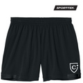 NEW CAPELLA Sport-Tek® Women’s Club 5” Short - Black