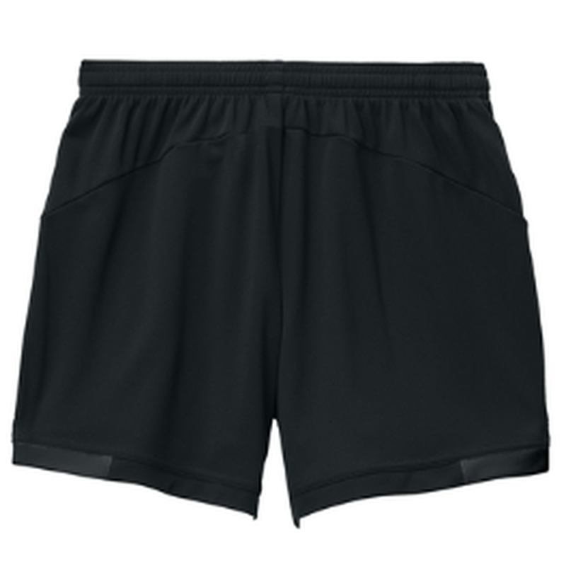 NEW CAPELLA Sport-Tek® Women’s Club 5” Short - Black