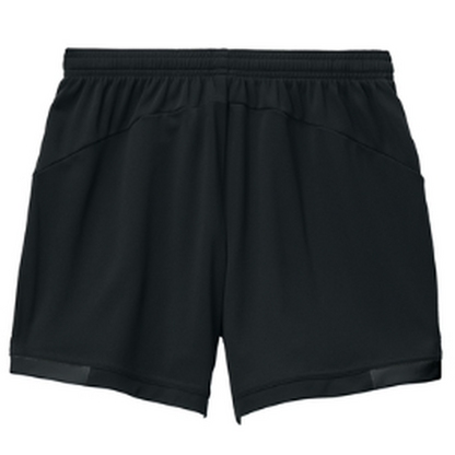 NEW CAPELLA Sport-Tek® Women’s Club 5” Short - Black