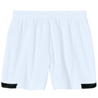 NEW CAPELLA Sport-Tek® Women’s Club 5” Short - White/Black