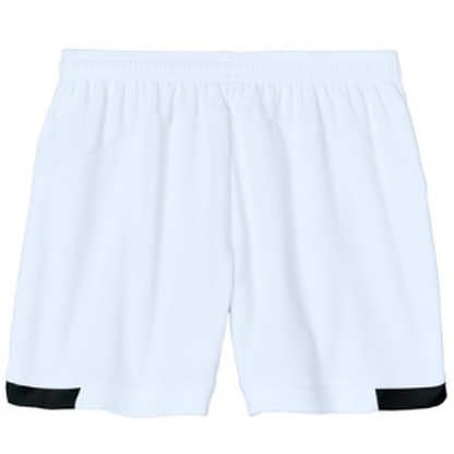 NEW CAPELLA Sport-Tek® Women’s Club 5” Short - White/Black