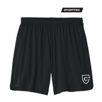 NEW CAPELLA Sport-Tek® Club 7” Short - Black