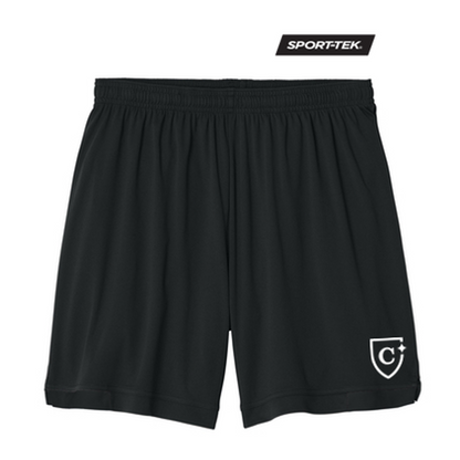 NEW CAPELLA Sport-Tek® Club 7” Short - Black