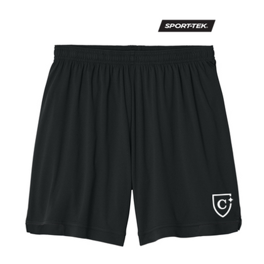 NEW CAPELLA Sport-Tek® Club 7” Short - Black