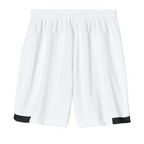 NEW CAPELLA Sport-Tek® Club 7” Short - White/Black