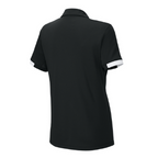 NEW CAPELLA Sport-Tek® Women’s Club Colorblock Polo - Black/White