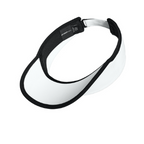 NEW CAPELLA Sport-Tek® Repeat Visor - White/Black