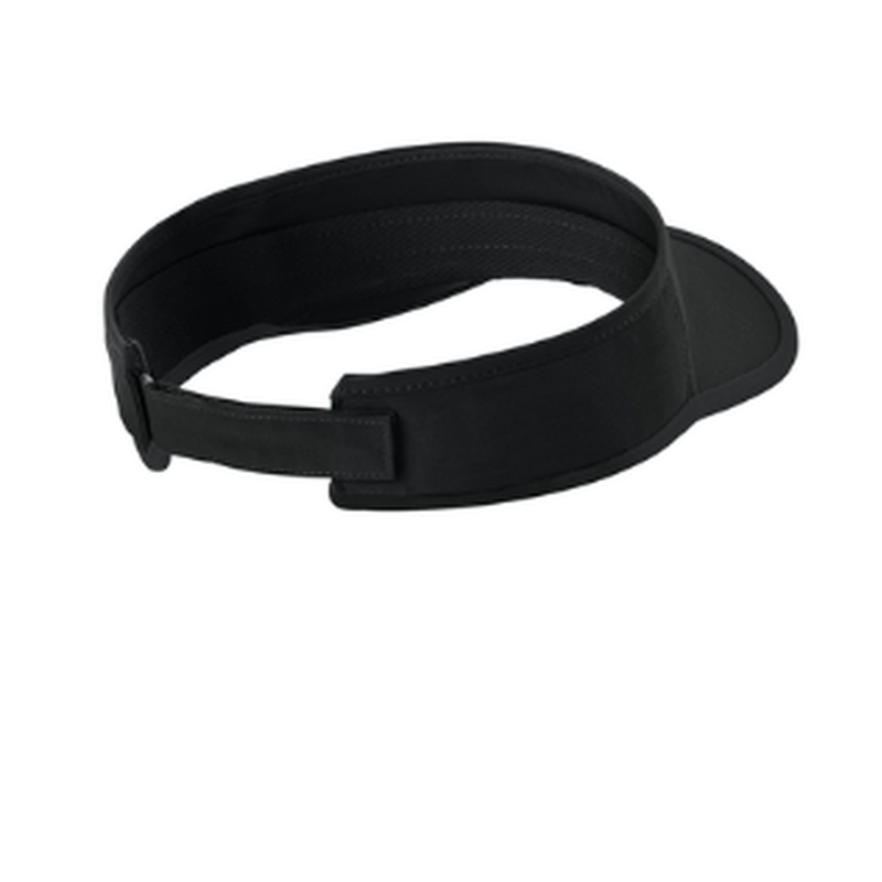 NEW CAPELLA Sport-Tek® Repeat Visor - Black