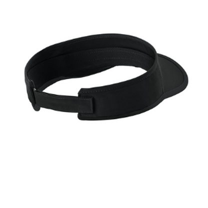 NEW CAPELLA Sport-Tek® Repeat Visor - Black