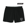 NEW CAPELLA Sport-Tek® Women’s Jersey Knit Squad Short - Black