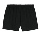 NEW CAPELLA Sport-Tek® Women’s Jersey Knit Squad Short - Black