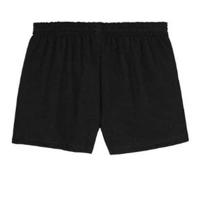 NEW CAPELLA Sport-Tek® Women’s Jersey Knit Squad Short - Black