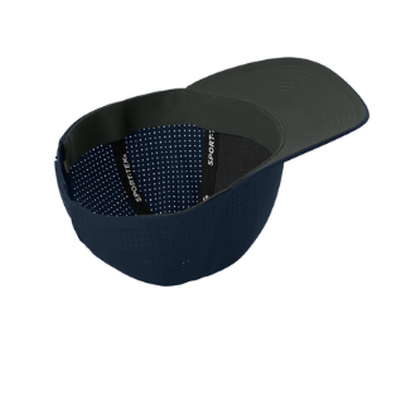 NEW CAPELLA Sport-Tek® Pro-Cut Adjustable Cap - Navy