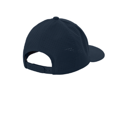 NEW CAPELLA Sport-Tek® Pro-Cut Adjustable Cap - Navy