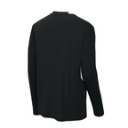 NEW CAPELLA Sport-Tek® Club 1/4-Zip Pullover - Black/White