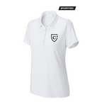 NEW CAPELLA Sport-Tek® Women’s Versa Polo - White