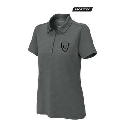 NEW CAPELLA Sport-Tek® Women’s Versa Polo - Shadow Grey