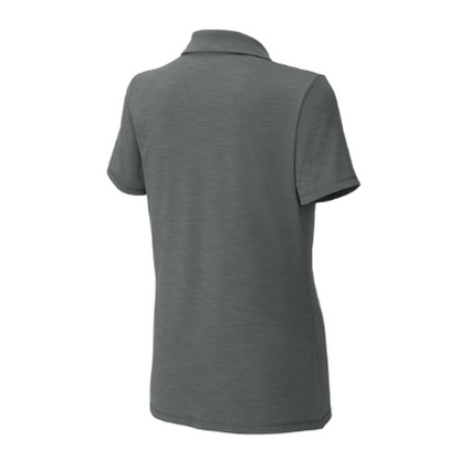 NEW CAPELLA Sport-Tek® Women’s Versa Polo - Shadow Grey