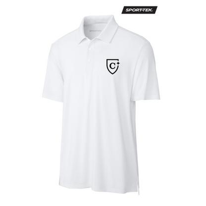 NEW CAPELLA Sport-Tek® Versa Polo - White