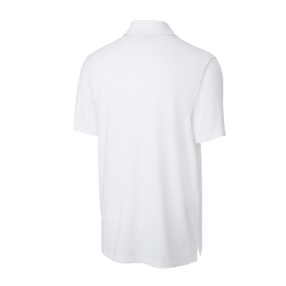 NEW CAPELLA Sport-Tek® Versa Polo - White