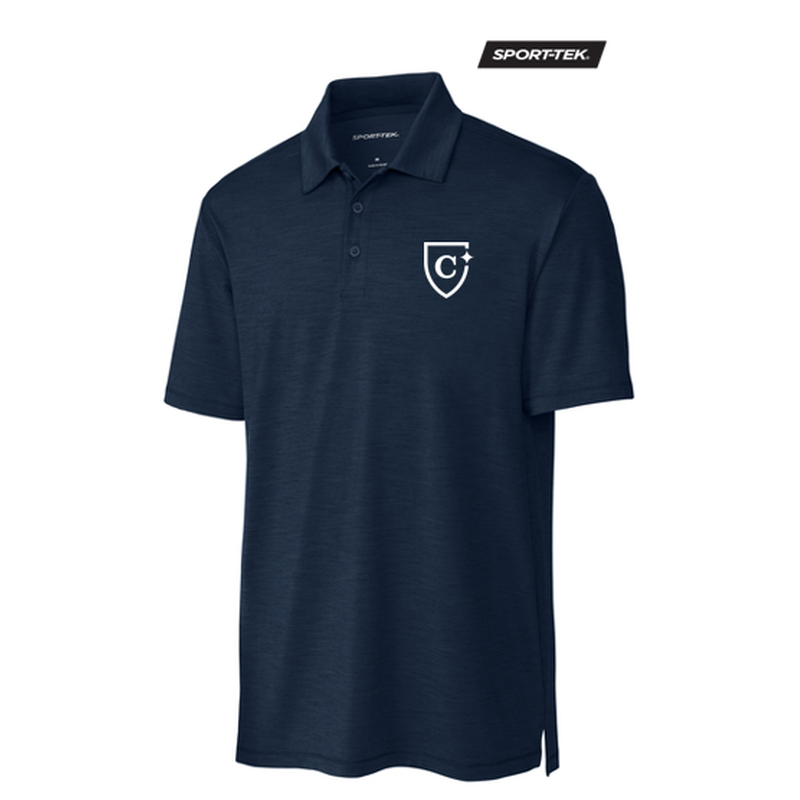 NEW CAPELLA Sport-Tek® Versa Polo - Navy