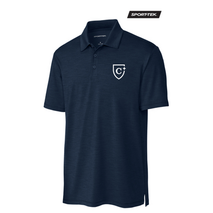 NEW CAPELLA Sport-Tek® Versa Polo - Navy