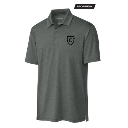 NEW CAPELLA Sport-Tek® Versa Polo - Shadow Grey