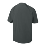 NEW CAPELLA Sport-Tek® Youth Repeat 1/2-Zip Short Sleeve Jacket - Iron Grey