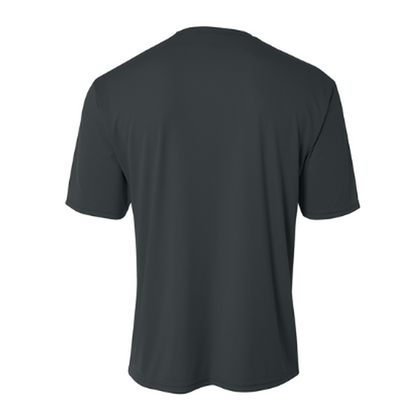 NEW CAPELLA A4 Youth Cooling Performance Short Sleeve Tee - Black