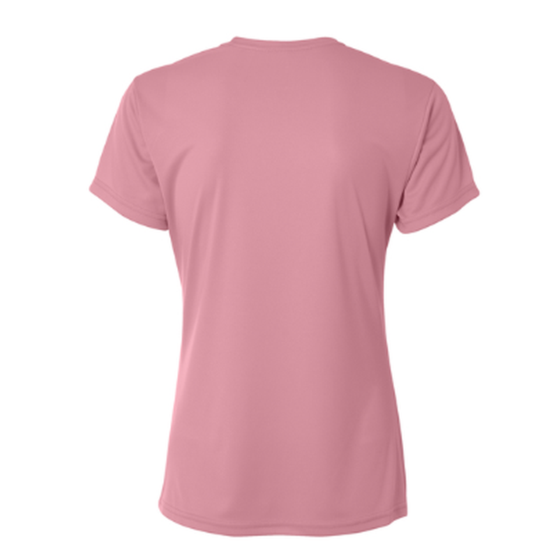 NEW CAPELLA A4 Women’s Cooling Performance Short Sleeve Tee - Pink