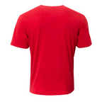 NEW CAPELLA A4 Softek Short Sleeve Tee - Scarlet